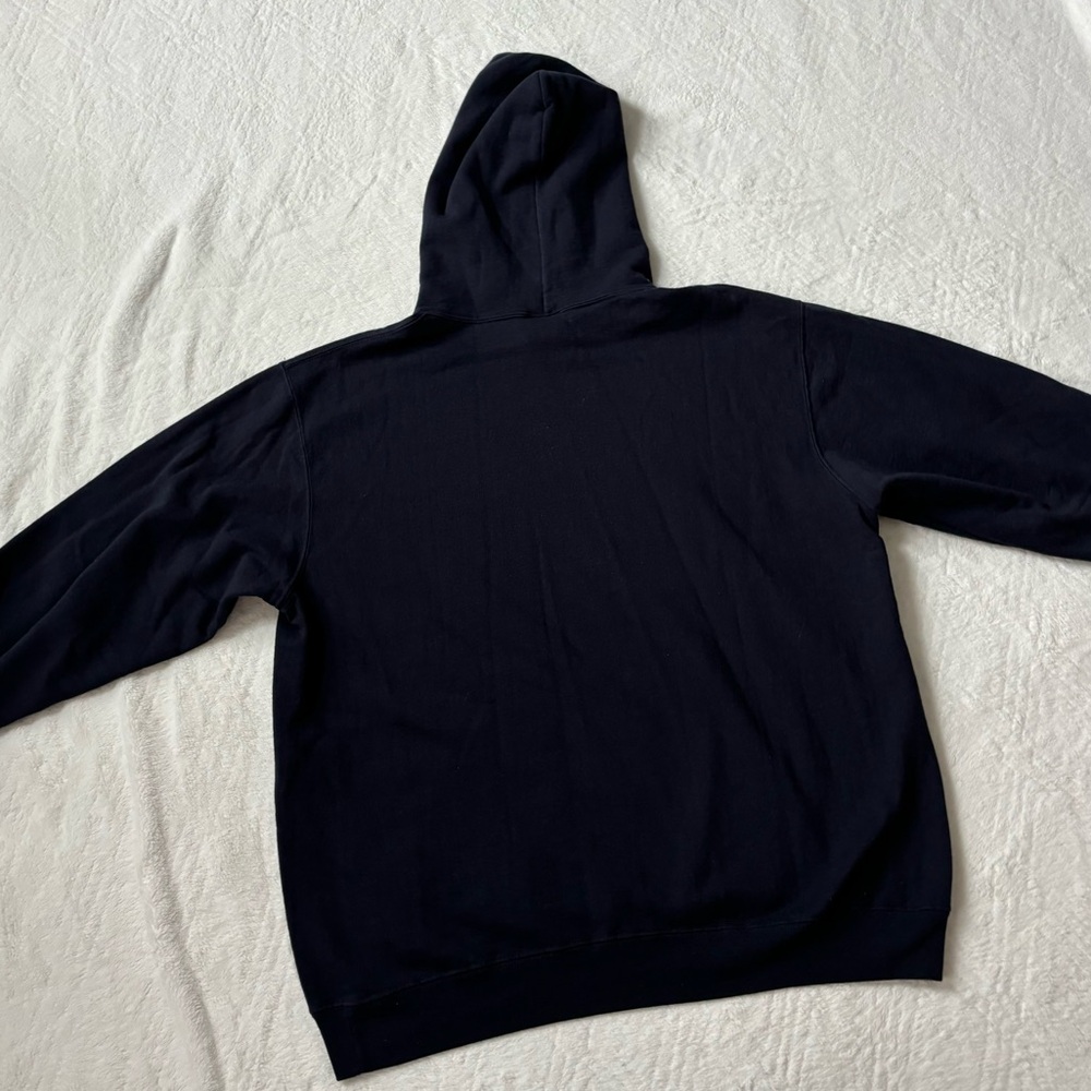 Vintage NFL Chicago Bears Football Navy Blue Sweatshirt - Picture 2 of 4